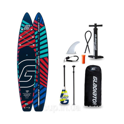 SUP доска Gladiator PRO Design 12'6''S x 30'' x 6'', 26psi