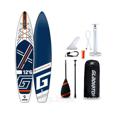 SUP доска Gladiator ELITE 12'6''T x 32'' x 6'', 26psi