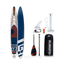 SUP доска Gladiator ELITE 14'0''R x 25'' x 6'', 26psi
