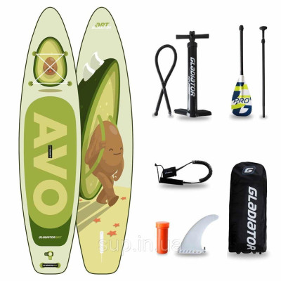 SUP доска Gladiator AVO 11'2" x 31" x 4,75", 26psi