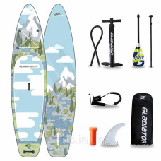 SUP доска Gladiator FOREST 12'6" x 31'' x 6'', 26psi