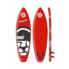 SUP доска Rapid Surf 9’2″ x 29'' x 4'' red, 2020