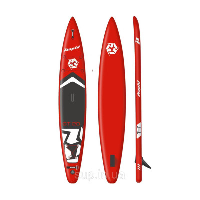 SUP доска Rapid GT20 14′ x 28'' x 6'' red, 2020