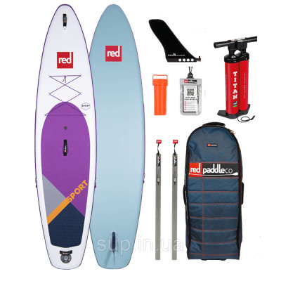 SUP доска Red Paddle Co Sport 11'3" x 32", Special Edition, 2020