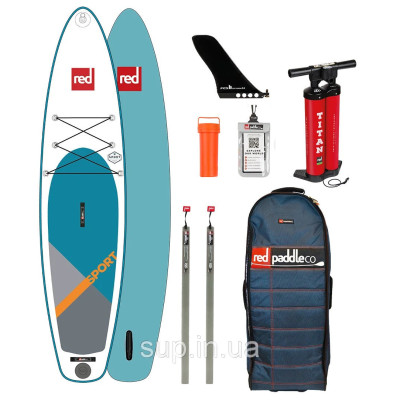 SUP доска Red Paddle Co Sport 11'3" x 32", 2020