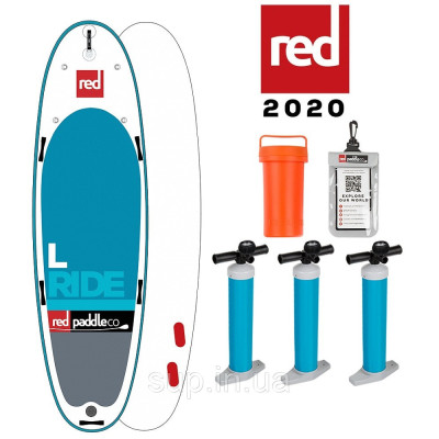 SUP доска Red Paddle Co Ride L 14'0'' x 47", 2020