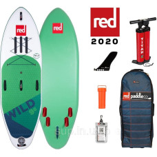 SUP доска Red Paddle Co Wild 9'6" x 34", 2020