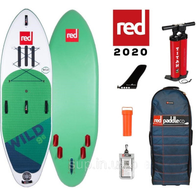 SUP доска Red Paddle Co Wild 9'6" x 34", 2020