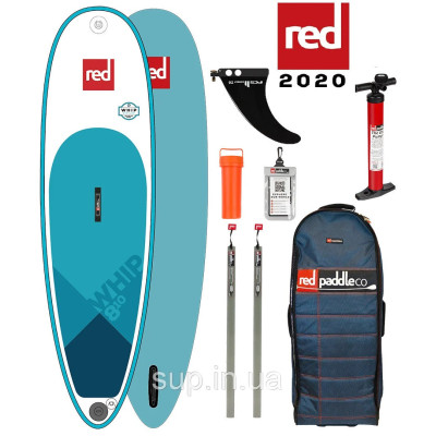 SUP доска Red Paddle Co Whip 8'10" x 29", 2020