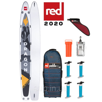 SUP доска Red Paddle Co Dragon 22'0" x 34", 2020
