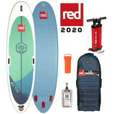 SUP доска Red Paddle Co Ride 10'8" x 34'' Activ (yoga), 2020