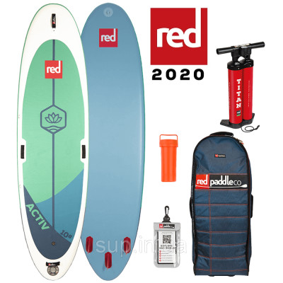 SUP доска Red Paddle Co Ride 10'8" x 34'' Activ (yoga), 2020