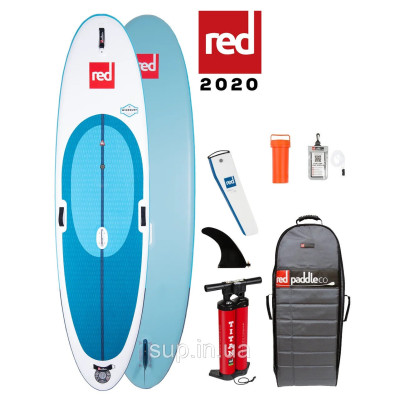SUP доска Red Paddle Co Ride 10'7" x 33" WindSurf (включая шарнир), 2020