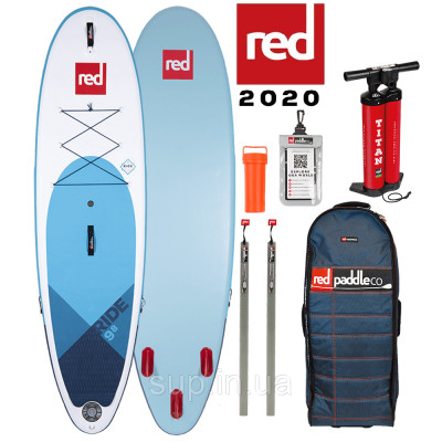 SUP доска Red Paddle Co Ride 9'8" x 31", 2020