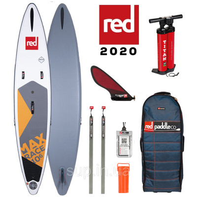 SUP доска Red Paddle Co Max Race 10'6" x 25" (kids), 2020