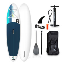 SUP доска GLADIATOR LT 8'0'' x 30'' x 4'', 20psi