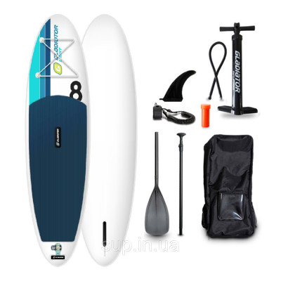 SUP доска GLADIATOR LT 8'0'' x 30'' x 4'', 20psi
