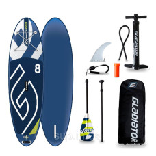 SUP доска Gladiator PRO 8'0'' x 30'' x 4'', 26psi