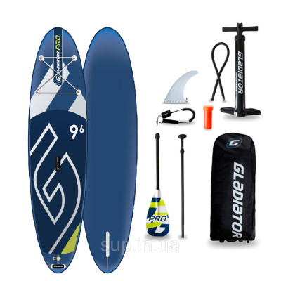 SUP доска Gladiator PRO 9'6'' x 30'' x 4'', 26psi