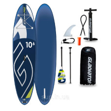 SUP доска Gladiator PRO 10'6'' x 32'' x 4.75'', 26psi