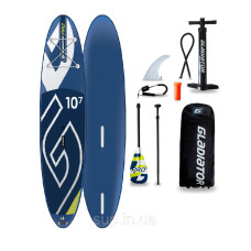 SUP доска Gladiator PRO WindSUP 10'7'' x 32'' x 4.75'', 26psi