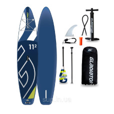 SUP доска Gladiator PRO 11'2'' x 30'' x 4.75'', 26psi