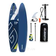 SUP доска Gladiator PRO 11'4'' x 32'' x 4.75'', 26psi
