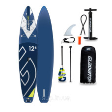 SUP доска Gladiator PRO 12'6''S x 30'' x 6'', 26psi