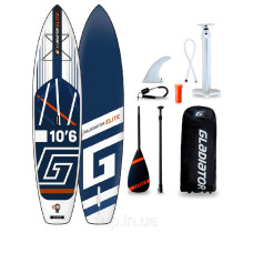 SUP доска Gladiator ELITE 10'6'' x 32'' x 4.75'', 26psi