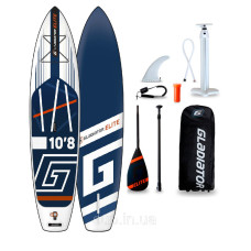 SUP доска Gladiator ELITE 10'8'' x 34'' x 6'', 26psi