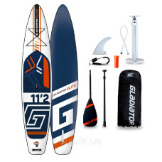 SUP доска Gladiator ELITE 11'2'' x 30'' x 4.75'', 26psi