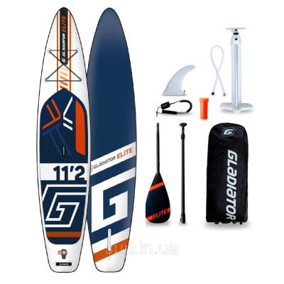 SUP доска Gladiator ELITE 11'2'' x 30'' x 4.75'', 26psi