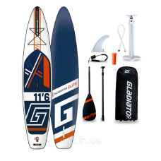 SUP доска Gladiator ELITE 11'6'' x 34'' x 6", 26psi