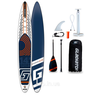 SUP доска Gladiator ELITE 14'0''S x 27'' x 6'', 26psi