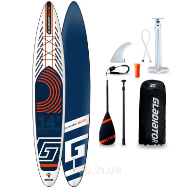 SUP доска Gladiator ELITE 14'0''T x 30'' x 6'', 26psi