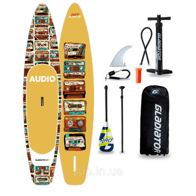 SUP доска Gladiator 90TH 11'2" x 31" x 4,75", 26psi