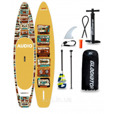SUP доска Gladiator 90TH 12'6" x 31'' x 6'', 26psi