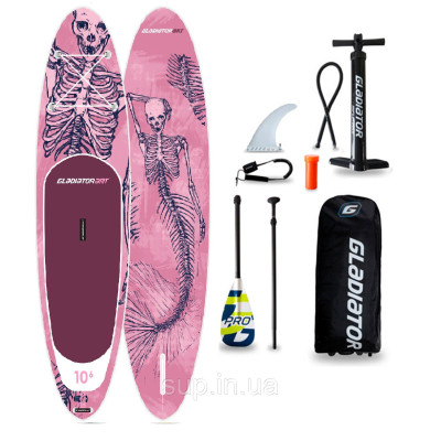 SUP доска Gladiator MERMAID 10'6" x 32'' x 4,75'', 26psi