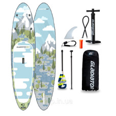 SUP доска Gladiator FOREST 10'6" x 32'' x 4,75'', 26psi