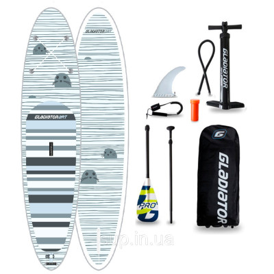 SUP доска Gladiator SEAL 10'6" x 32'' x 4,75'', 26psi