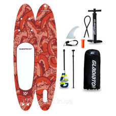 SUP доска Gladiator OCTOPUS 10'6" x 32'' x 4,75'', 26psi