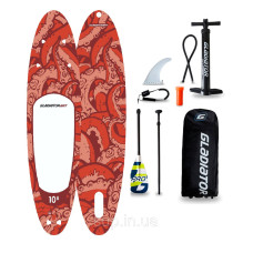 SUP доска Gladiator OCTOPUS 10'8" x 34'' x 6'', 26psi