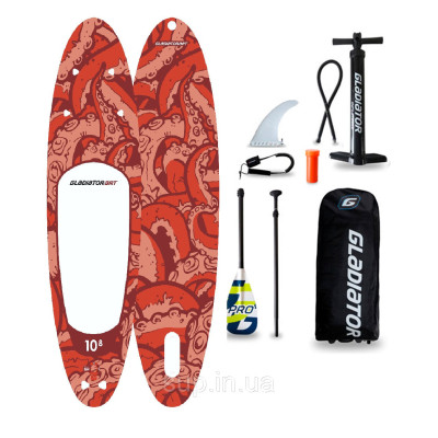 SUP доска Gladiator OCTOPUS 10'8" x 34'' x 6'', 26psi