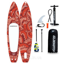 SUP доска Gladiator OCTOPUS 12'6" x 31'' x 6'', 26psi