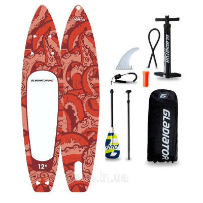SUP доска Gladiator OCTOPUS 12'6" x 31'' x 6'', 26psi