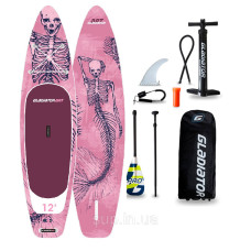 SUP доска Gladiator MERMAID 12'6" x 31'' x 6'', 26psi