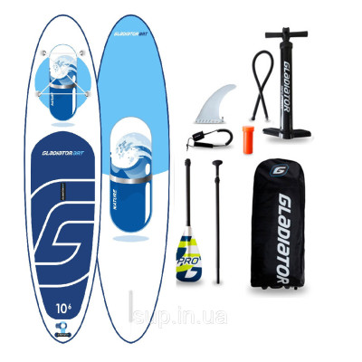 SUP доска Gladiator NATURE 10'6" x 32'' x 4,75'', 26psi