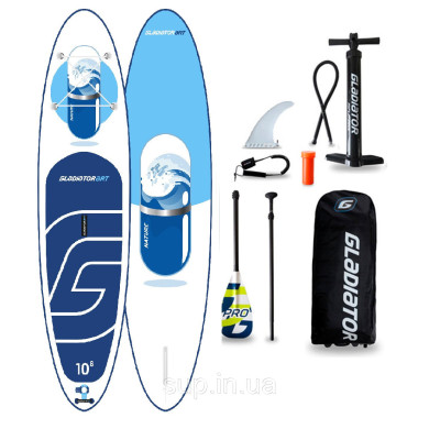 SUP доска Gladiator NATURE 10'8" x 34'' x 6'', 26psi