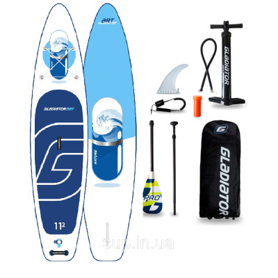 SUP доска Gladiator NATURE 11'2" x 32" x 4,75", 26psi