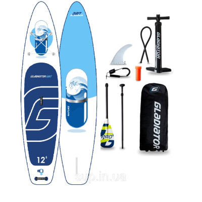 SUP доска Gladiator NATURE 12'6" x 31" x 6", 26psi